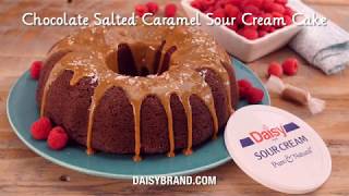 Salted Chocolate Caramel Cake [upl. by Hewitt]