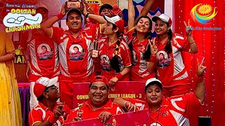 Jethalals memorable moment  Taarak Mehta Ka Ooltah Chashmah  Gokuldham Premier League [upl. by Assek352]