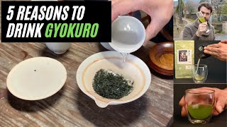 5 Reasons to Drink Gyokuro Tea  Gyokuro Green Tea Benefits [upl. by Korey]