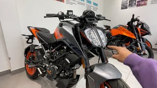 2024 New KTM Duke 200 New Model Full Review [upl. by Wrdna65]