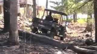 2007 Ausa Task M50 UTV Review [upl. by Oab]