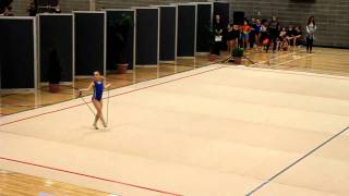 Jeu de quebec 2011 Rythmique Gymnastique Final Montreal [upl. by Ahsilrae112]