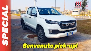 NEW FOTON TUNLAND G7 2024  FIRST LOOK [upl. by Debera]