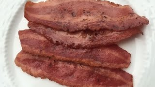 How to Cook Turkey Bacon [upl. by Yelhak]