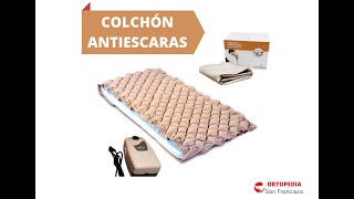 COLCHÓN ANTIESCARAS [upl. by Guenna254]