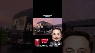 Tesla and EV World 6 Luxury Motorhome A 25Million Rolling Mansion [upl. by Adi]