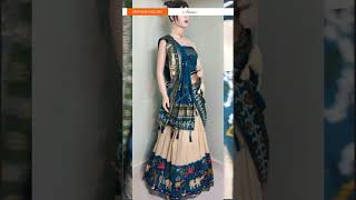 Halfsaree Lehenga choli 1950Rs [upl. by Manvil980]