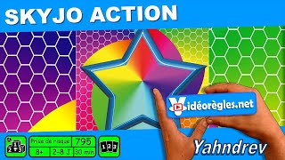 Vidéorègle Jeu de Société quot SKYJO ACTION quot par Yahndrev 795 [upl. by Alac]