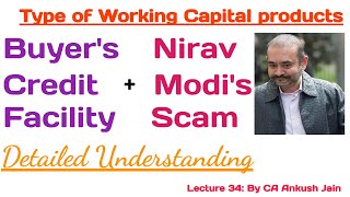 Lecture 34 Buyers credit facility with SBLC and Nirav Modi PNB Scam [upl. by Mulcahy]