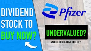 Pfizer Stock  PFE Stock Analysis  Dividend stocks to buy now  Dividend investing [upl. by Irahcaz]