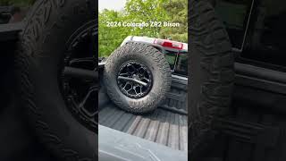 Allnew 2024 Chevy Colorado ZR2 Bison on 35s Is Here [upl. by Tallulah859]