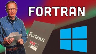 Installing Fortran on Windows [upl. by Attenhoj]