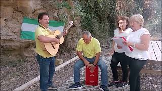 Homenaje al Jubilado Español Roquetas de mar Pepe Rociero Entre amigos [upl. by Griseldis]