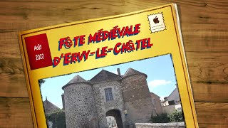 Fête médiévale 2022 d Ervy le Châtel [upl. by Delahk]