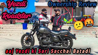 Yezdi Roadster Ki Asliyat 😧  yezdi roadster ownership review yezdi ownershipreview dragerace [upl. by Alya]