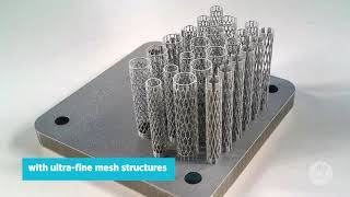 World’s first 3D printed nitinol stent [upl. by Odarbil]