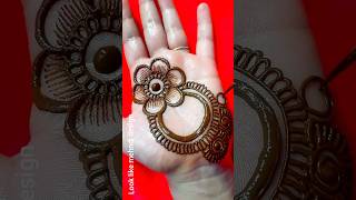 Easy fronthand mehndi design  simple stylish mehndi  mehndi designsshorts shortmehndi [upl. by Adlen121]