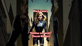 Black Canary Unleashed blackcanary dc [upl. by Airotkciv]