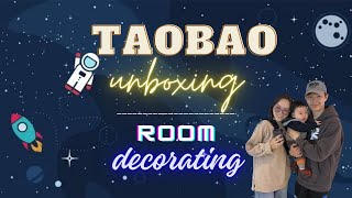 Taobao unboxing video 📦 Таобаогаас ирсэн бараагаа задалъя  Хүүгийнхээ өрөөг таобаогаар тохижуулъя [upl. by Woods]