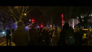 Lichtermeer Dortmund 271221 Spaziergang Montagsdemo Demo Corona COVID 19 [upl. by Anytsirk]