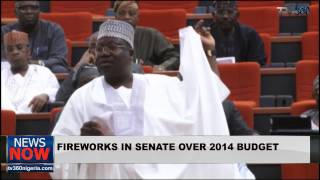 Fireworks in Nigeria senate over 2014 budget [upl. by Cuda352]