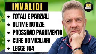 Invalidi Totali Parziali➡ Ultime Novità Pagamento Pensione Invalidità Marzo 2024 Novità Disabili [upl. by Katuscha]