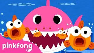 Baby Shark Dance Song  Pinkfong Official for Kids [upl. by Ytsirc]