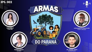 AS ARMAS DO PARANÁ  EP 02  TRAZENDO O N DE VOLTA ÀS oNgs [upl. by Macomber]