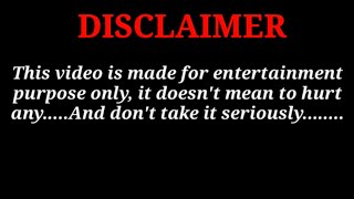 Disclaimer Sound Effect  Male and Female Disclaimer Voice  Entertainment Disclaimer  Royalty Free [upl. by Nnilsia]