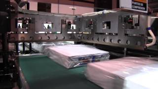 ARPACs L18 Horizontal Shrink Wrapping System With Vision Heat Tunnel Bundling Paper [upl. by Madoc]