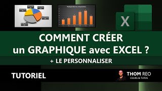 Créer un GRAPHIQUE avec EXCEL et laméliorer  Méthode et exemples pratiques [upl. by Rene554]