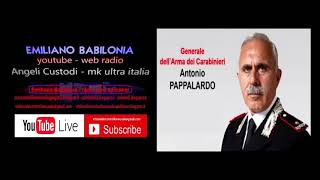 Generale dei Carabinieri Antonio Pappalardo intervistato da Emiliano Babilonia [upl. by Anayeek]