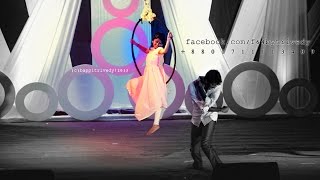 Chuye Dile Mon ছুঁয়ে দিলে মন  Intern Ending Fest 15 SOMC 47 quotAerial Dance quot [upl. by Anelegna]