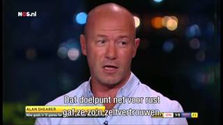 Henry en Shearer lyrisch over Oranje  NOS WK Voetbal [upl. by Dominick]