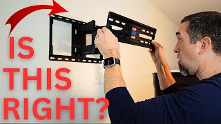 Best TV Mounts 2024  Which TV Wall Mount is Right for You [upl. by Doloritas652]