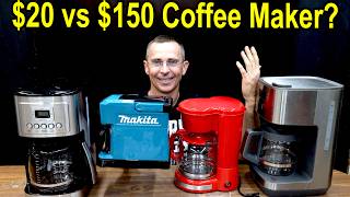 Best Coffee Maker 20 vs 150 – Let’s Find Out [upl. by Carmine566]