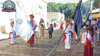 Desfile de Independencia Nivel Primaria La Antigua Guatemala [upl. by Bron]