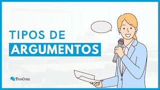 Tipos de argumentos explicación con ejemplos 😎 [upl. by Tiny456]