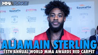 Aljamain Sterling Calvin Kattar Realistic for Featherweight Debut Ideally at UFC 299 [upl. by Enelaj148]