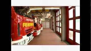 Magirus Werbefilm Feuerwehr Einsatz Alarmierung  Ausrücken [upl. by Davis]