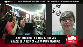 🤗 EnREDadosConLaRealidad  Columna a cargo de la gestora Marisa García Menéndez 🚘👤 [upl. by Milas]