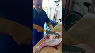 Fillet in an easy way at home fishcutting [upl. by Hike71]