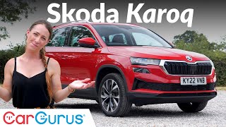 2019 Skoda Karoq  First Drive Review  OVERDRIVE [upl. by Marquita]