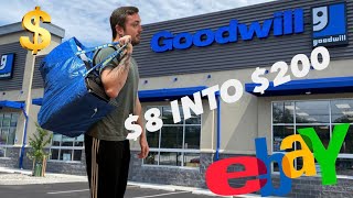 Thrifting Makes Me 120 An Hour Heres How goodwill reseller thriftstorefinds [upl. by Ivory797]