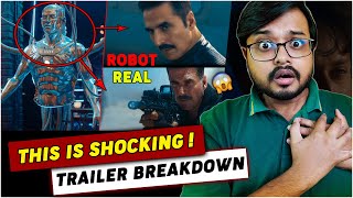 Bade Miyan Chote Miyan Trailer Reaction amp Breakdown  Akshay Kumar  Tiger  Prithviraj [upl. by Alviani693]