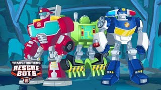 Rescue Team Back Together  Official Clip  Rescue Bots Season 2  Transformers Junior [upl. by Layton]