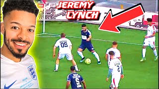 JEREMY LYNCH 11ASIDE FOOTBALL MATCH HIGHLIGHTS  Skills Tricks Goals ⚽️ [upl. by Eneliak]