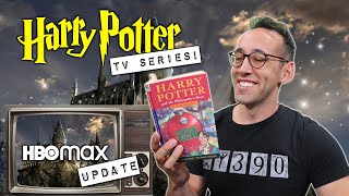 BIG UPDATE For The Harry Potter TV Series on HBO Max [upl. by Billat]