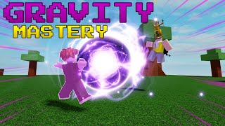 Ability Wars  Gravity Mastery Showcase  How to Get  Roblox [upl. by Lepper]