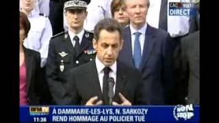 Nicolas Sarkozy à DammarielesLys  180310 [upl. by Naruq958]